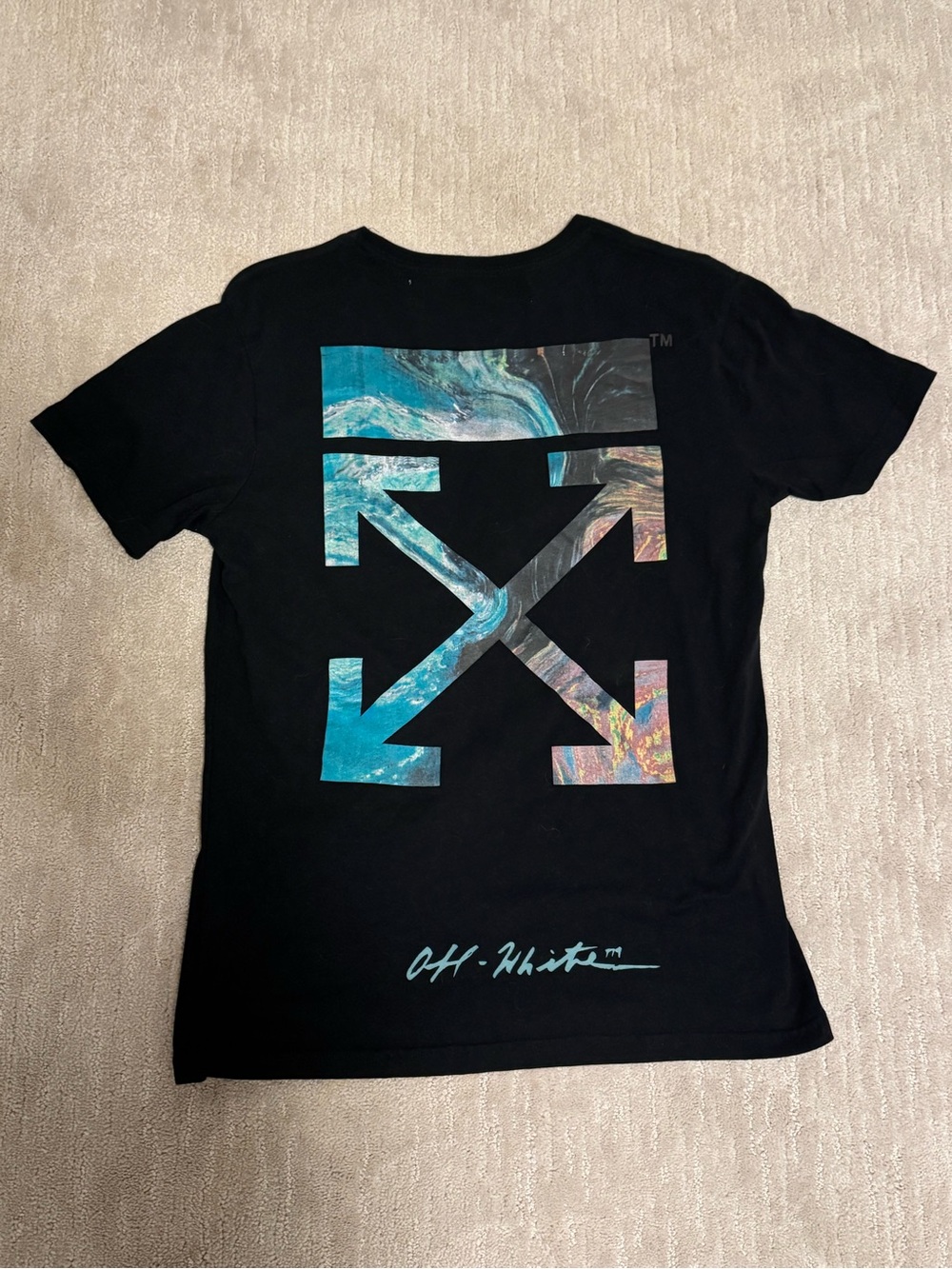 Off-White Spring/Summer 2019 "Shenyang Opening" Special Ed Arrows T-Shirt Small